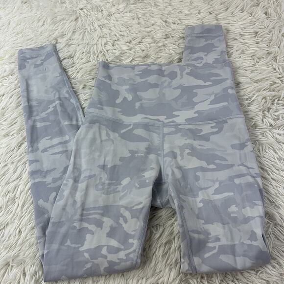 lululemon athletica Pants - Lululemon Wunder Under Super HR Tight *Luxtreme 28" Incognito Camo Jacquard